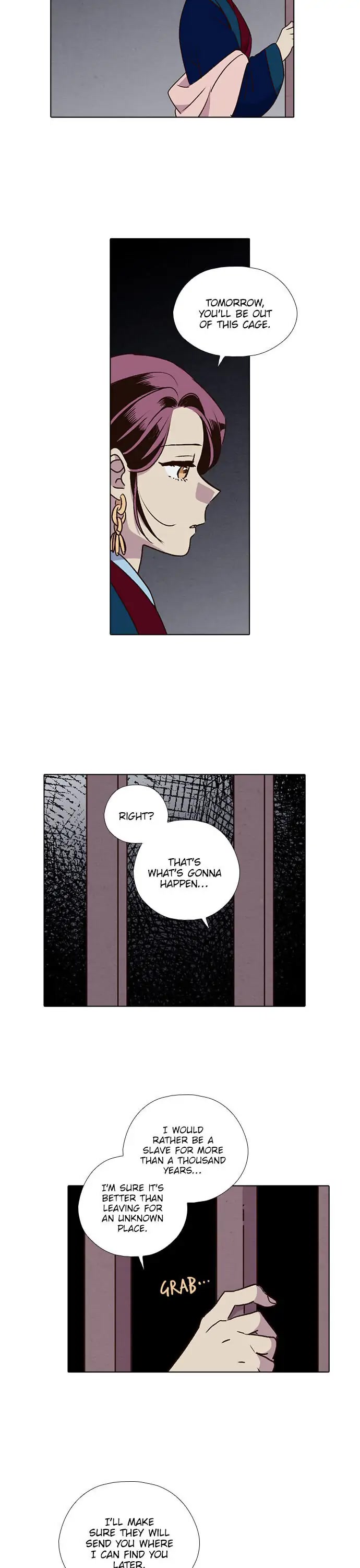 The Moon that Rises in the Day Chapter 183 page 18 - Chapter 183: The End of Suffering (3)