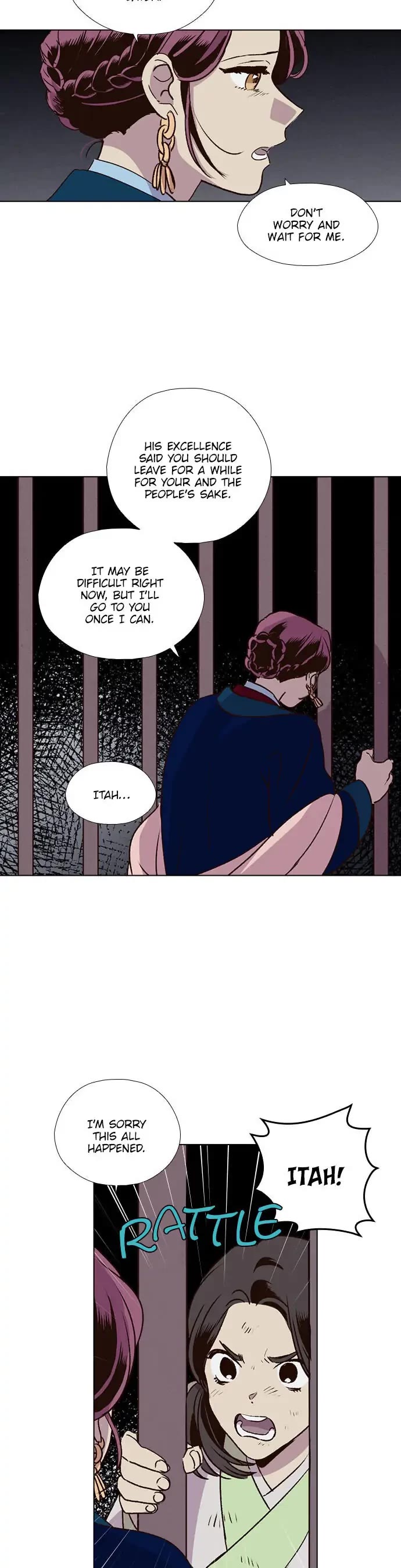 The Moon that Rises in the Day Chapter 183 page 19 - Chapter 183: The End of Suffering (3)