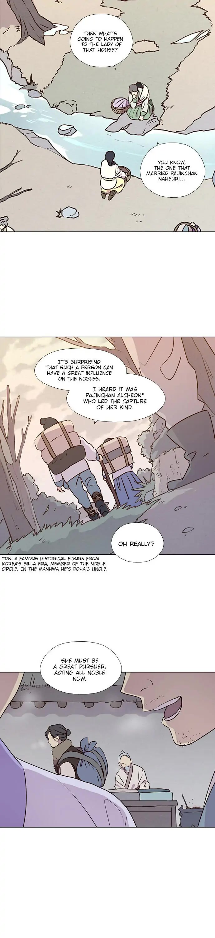 The Moon that Rises in the Day Chapter 183 page 2 - Chapter 183: The End of Suffering (3)