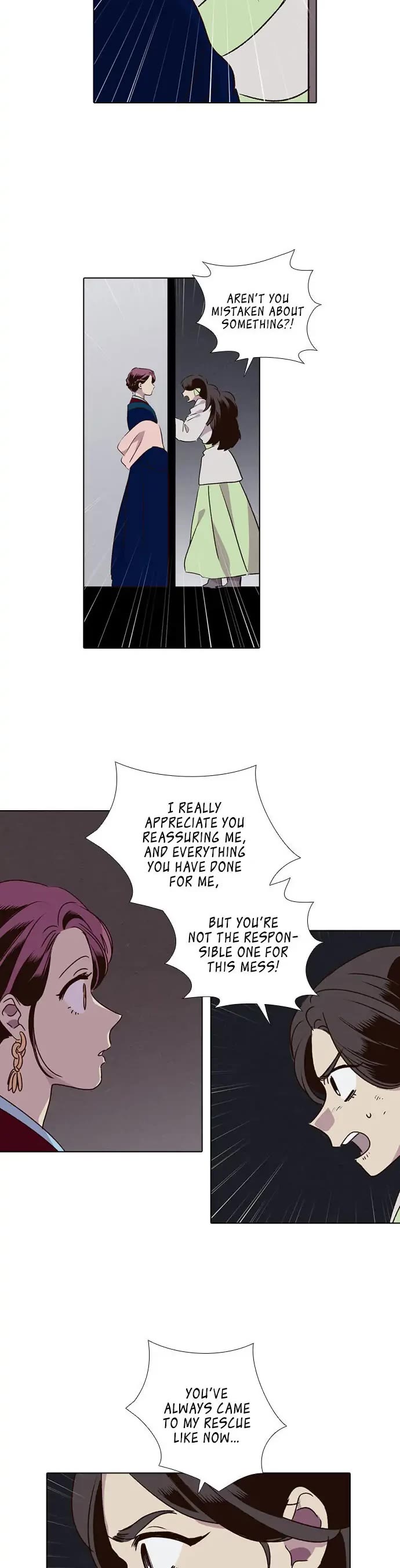 The Moon that Rises in the Day Chapter 183 page 20 - Chapter 183: The End of Suffering (3)