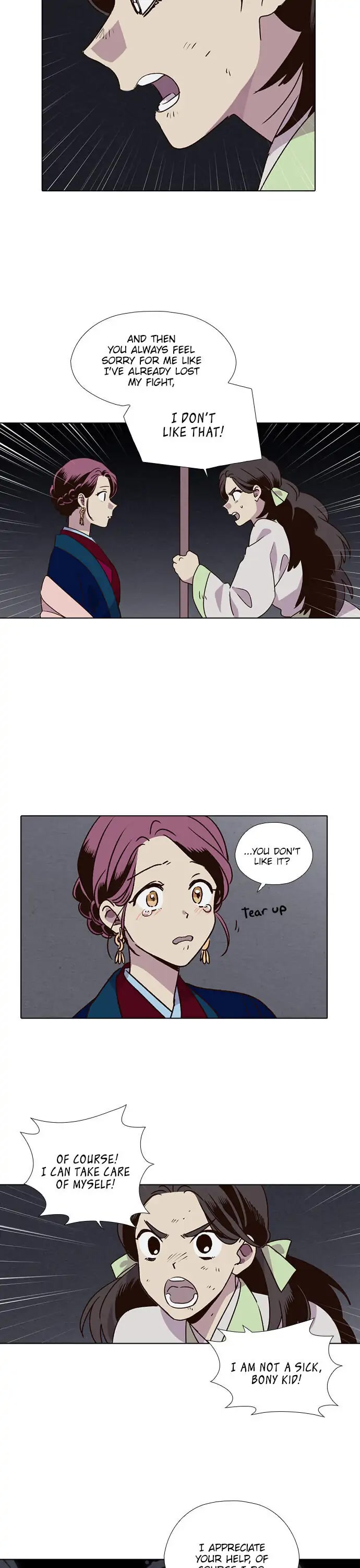 The Moon that Rises in the Day Chapter 183 page 21 - Chapter 183: The End of Suffering (3)