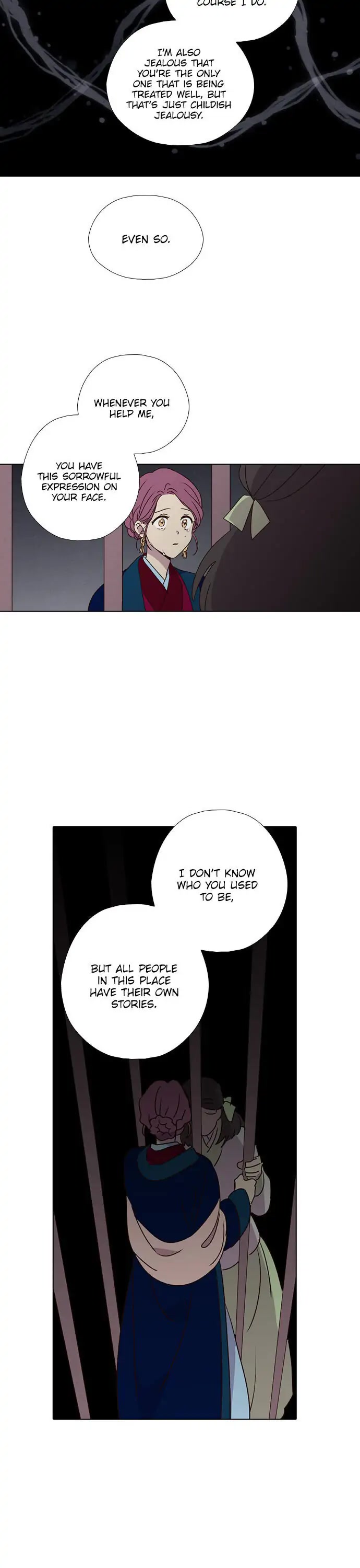 The Moon that Rises in the Day Chapter 183 page 22 - Chapter 183: The End of Suffering (3)