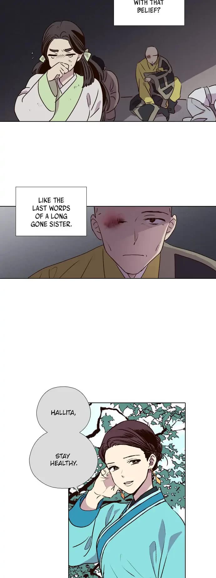 The Moon that Rises in the Day Chapter 183 page 24 - Chapter 183: The End of Suffering (3)