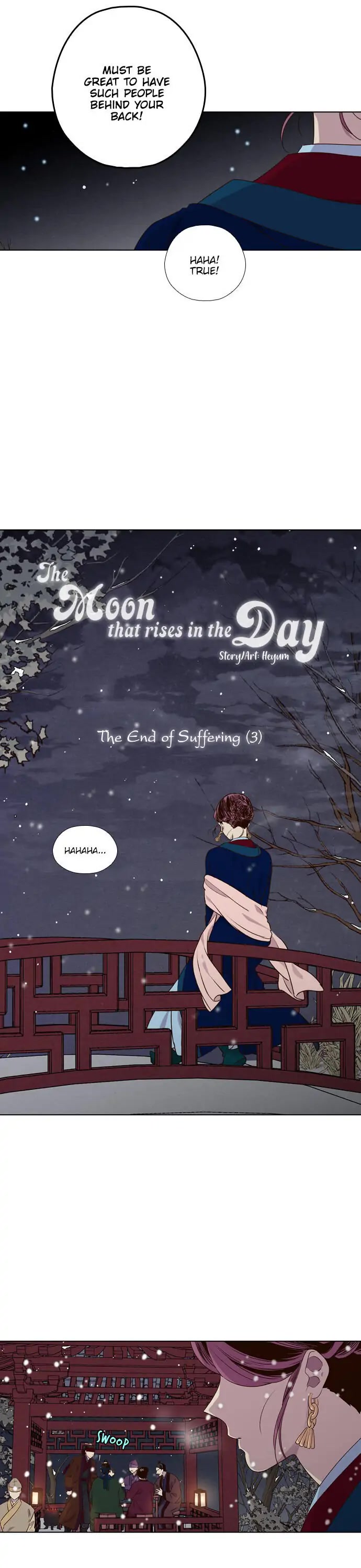 The Moon that Rises in the Day Chapter 183 page 3 - Chapter 183: The End of Suffering (3)