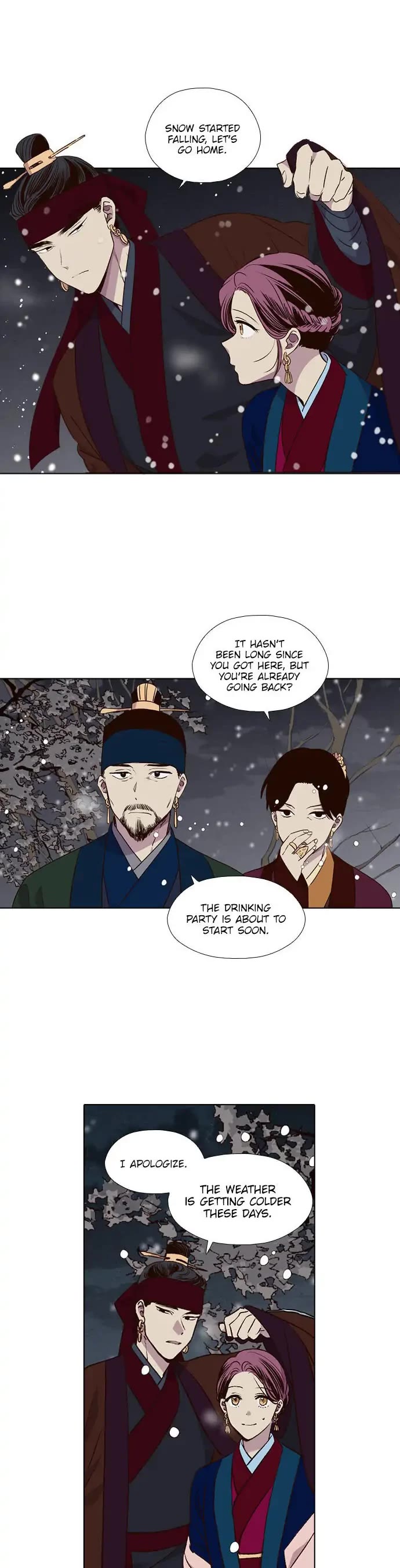 The Moon that Rises in the Day Chapter 183 page 5 - Chapter 183: The End of Suffering (3)