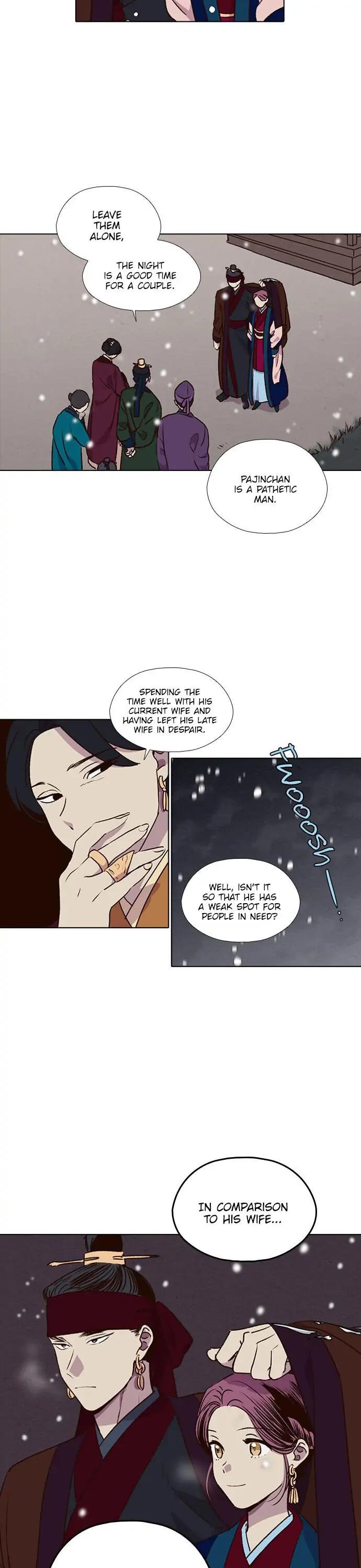 The Moon that Rises in the Day Chapter 183 page 6 - Chapter 183: The End of Suffering (3)