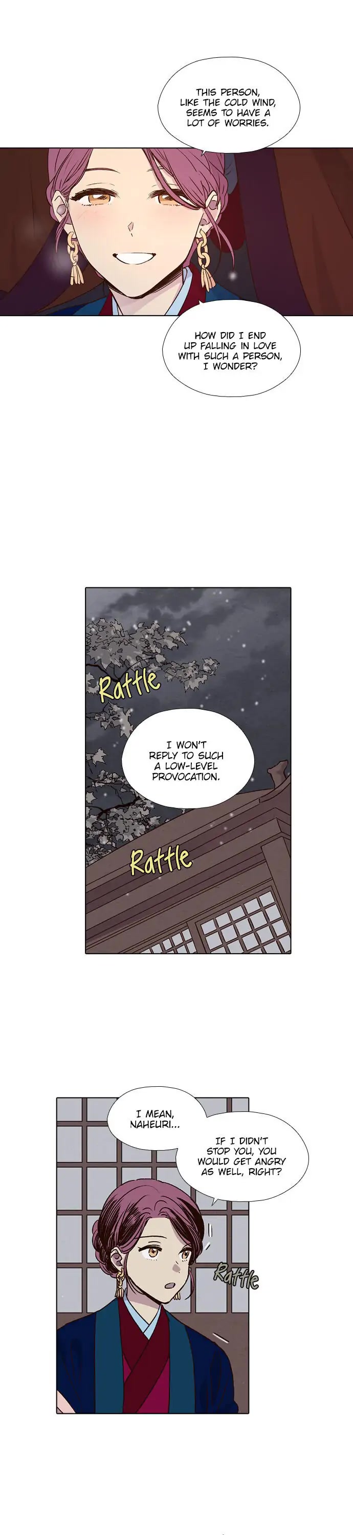 The Moon that Rises in the Day Chapter 183 page 8 - Chapter 183: The End of Suffering (3)