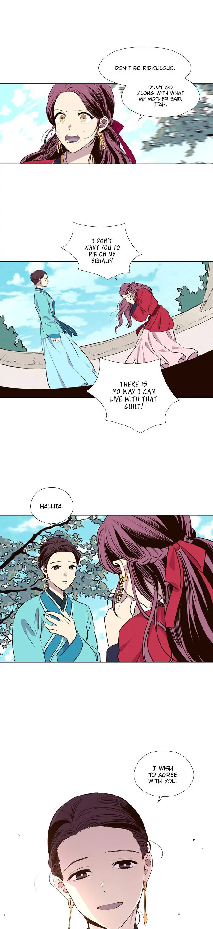 The Moon that Rises in the Day Chapter 184 page 1 - Chapter 184: The End of Suffering (4)