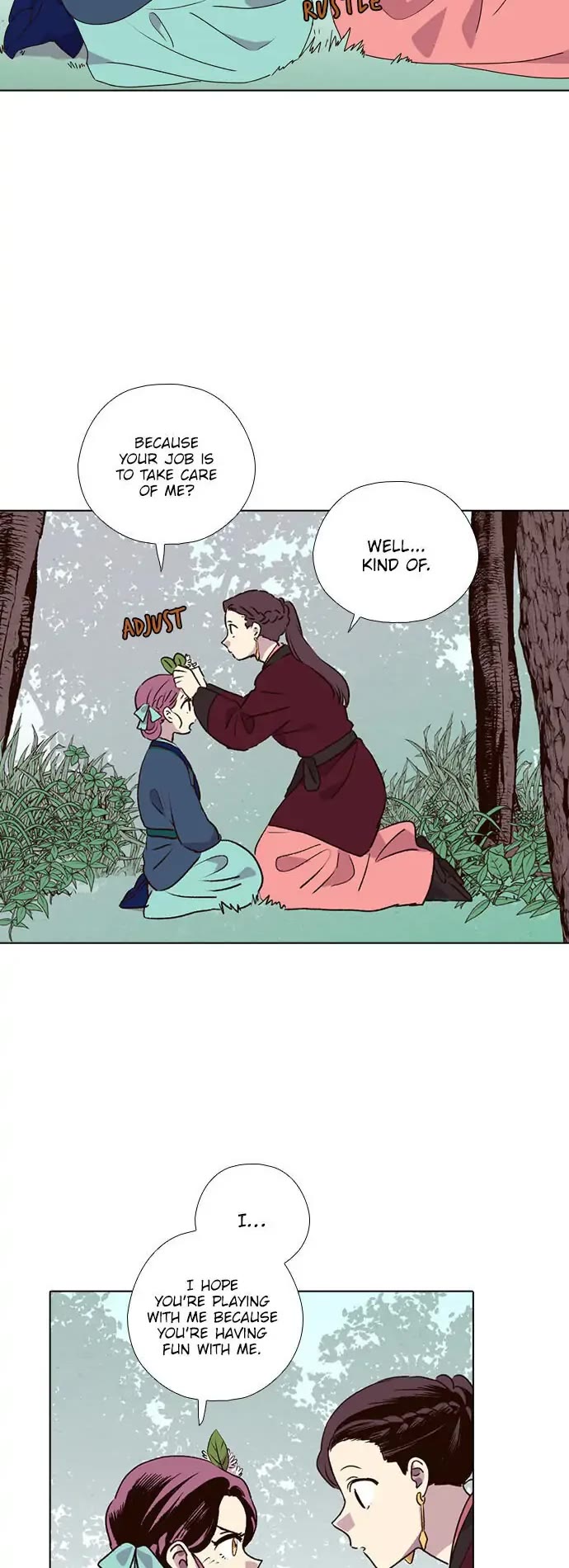The Moon that Rises in the Day Chapter 184 page 10 - Chapter 184: The End of Suffering (4)