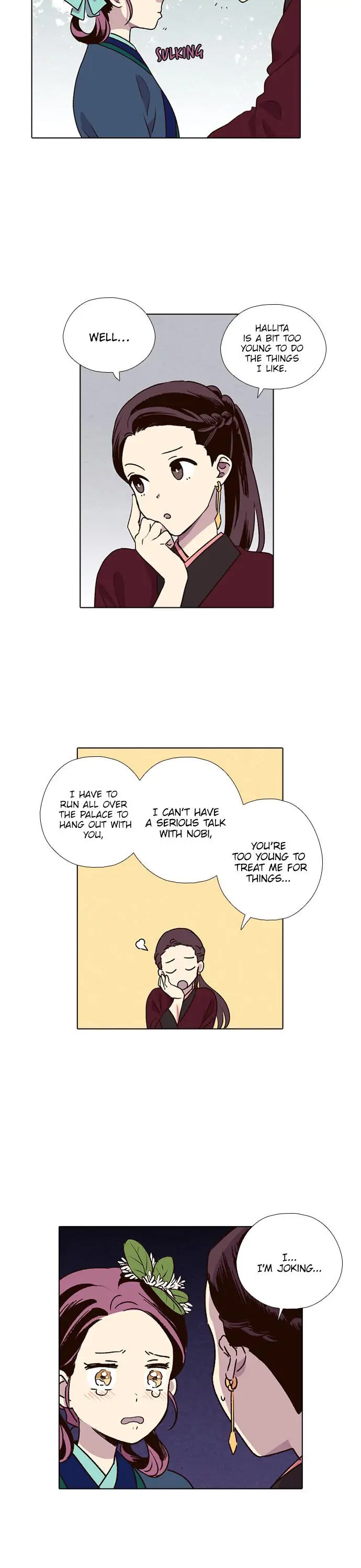 The Moon that Rises in the Day Chapter 184 page 11 - Chapter 184: The End of Suffering (4)