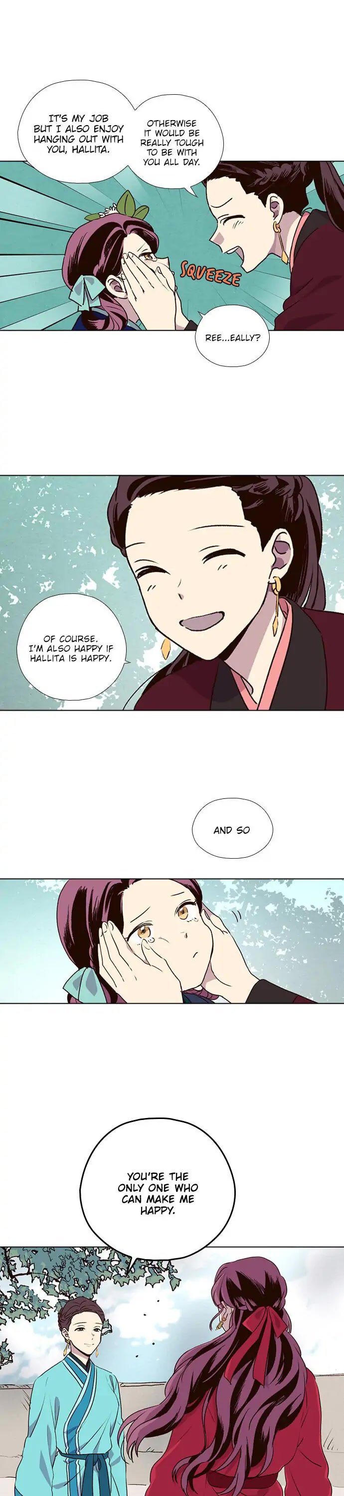 The Moon that Rises in the Day Chapter 184 page 12 - Chapter 184: The End of Suffering (4)