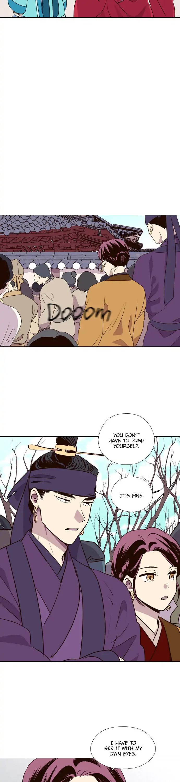 The Moon that Rises in the Day Chapter 184 page 13 - Chapter 184: The End of Suffering (4)