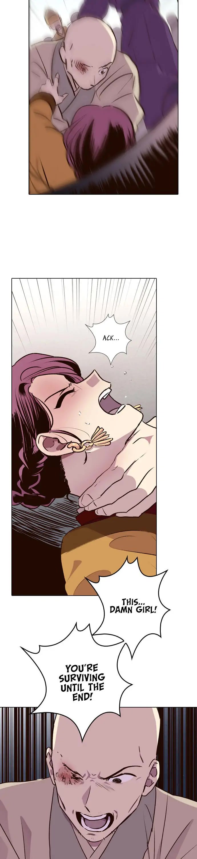 The Moon that Rises in the Day Chapter 184 page 17 - Chapter 184: The End of Suffering (4)