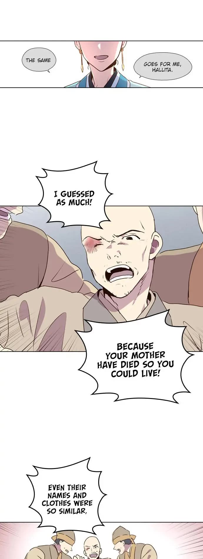 The Moon that Rises in the Day Chapter 184 page 19 - Chapter 184: The End of Suffering (4)