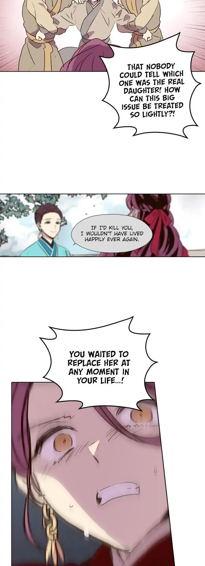 The Moon that Rises in the Day Chapter 184 page 20 - Chapter 184: The End of Suffering (4)
