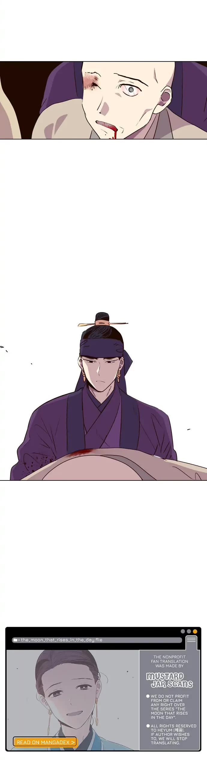The Moon that Rises in the Day Chapter 184 page 23 - Chapter 184: The End of Suffering (4)