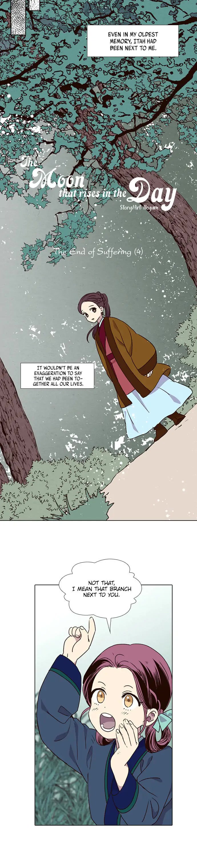The Moon that Rises in the Day Chapter 184 page 3 - Chapter 184: The End of Suffering (4)