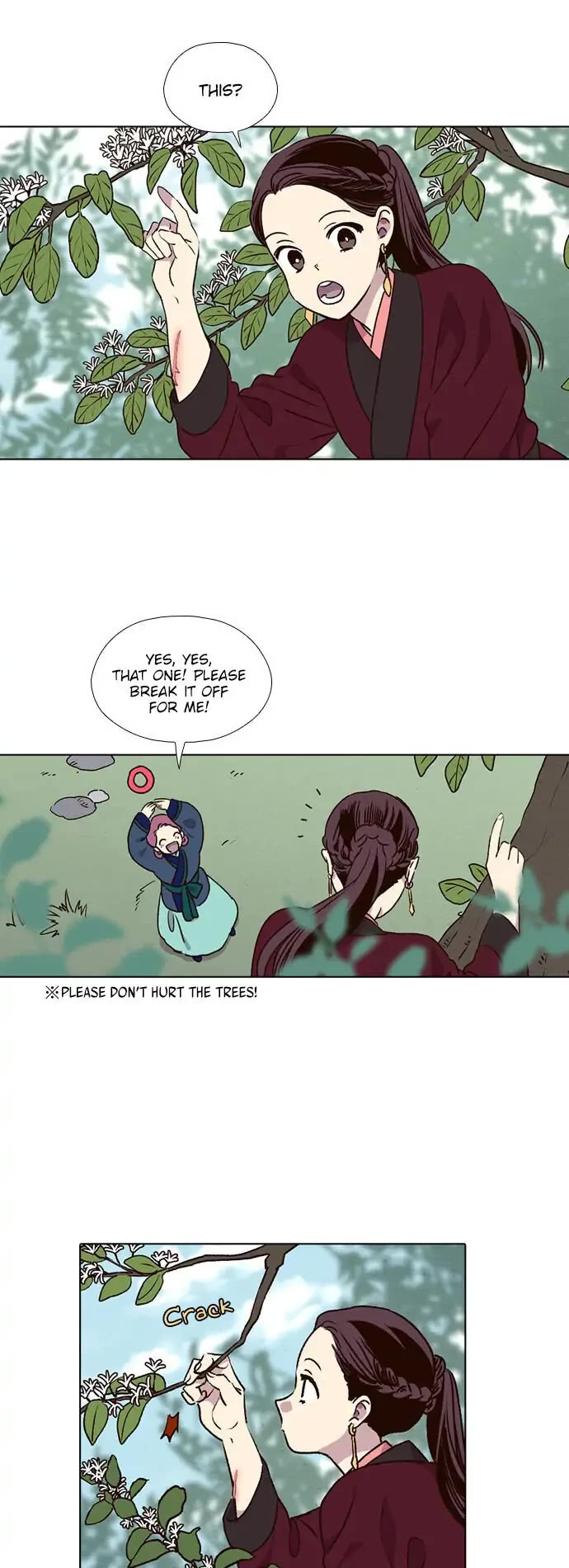 The Moon that Rises in the Day Chapter 184 page 4 - Chapter 184: The End of Suffering (4)