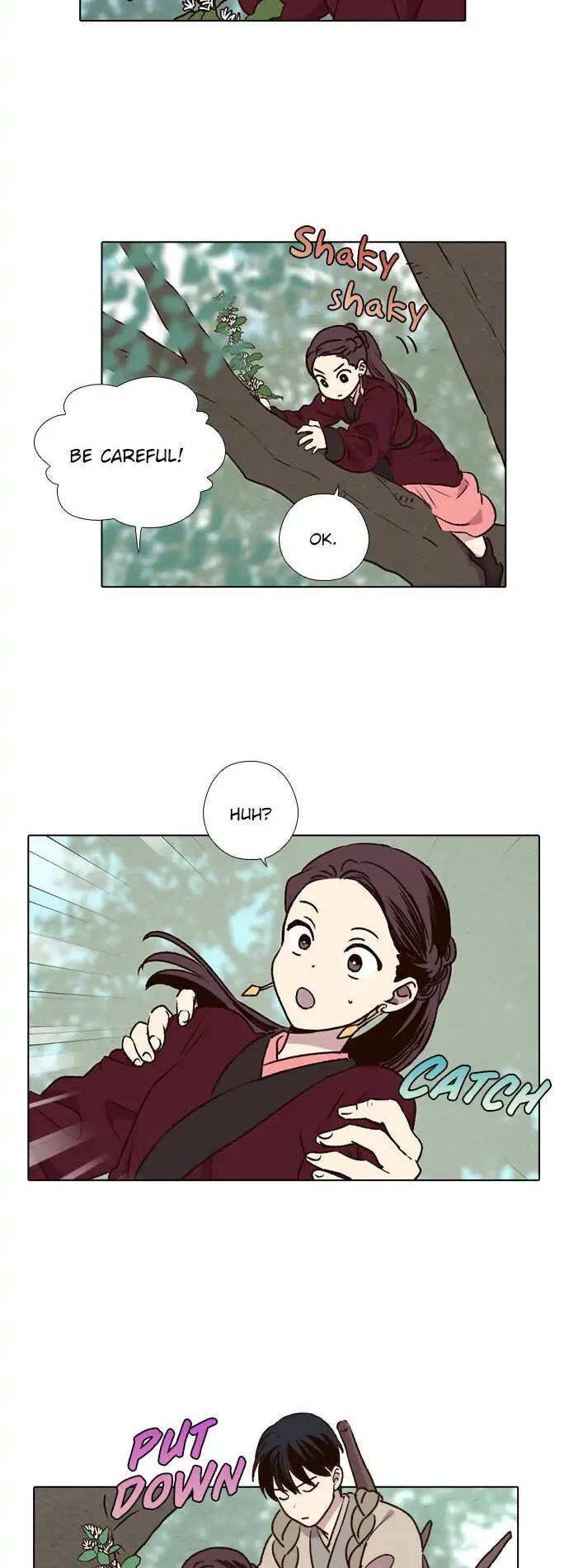 The Moon that Rises in the Day Chapter 184 page 5 - Chapter 184: The End of Suffering (4)