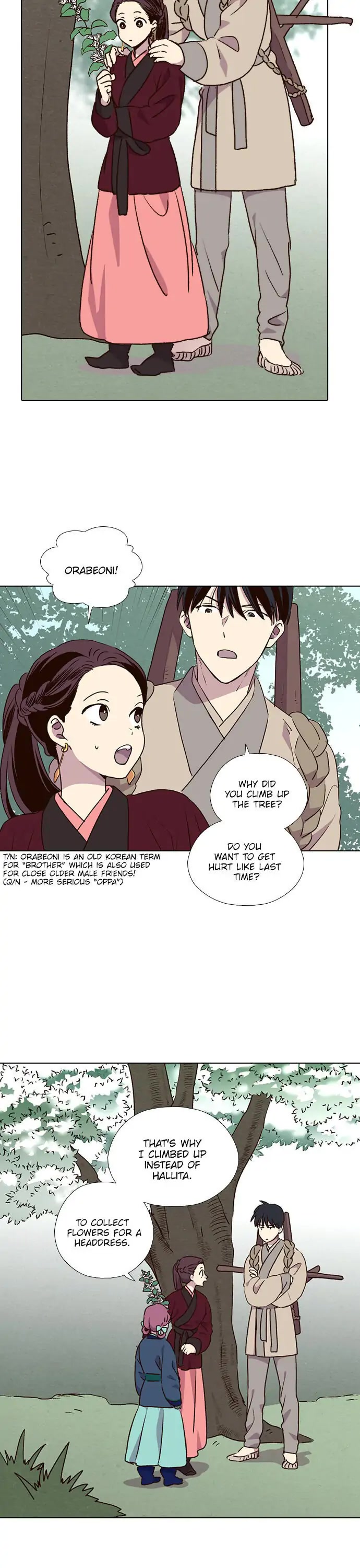 The Moon that Rises in the Day Chapter 184 page 6 - Chapter 184: The End of Suffering (4)