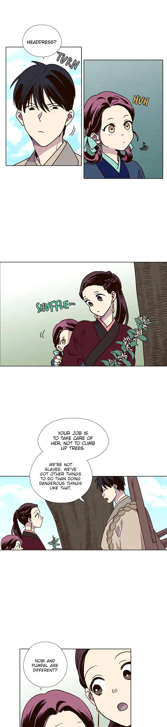 The Moon that Rises in the Day Chapter 184 page 7 - Chapter 184: The End of Suffering (4)