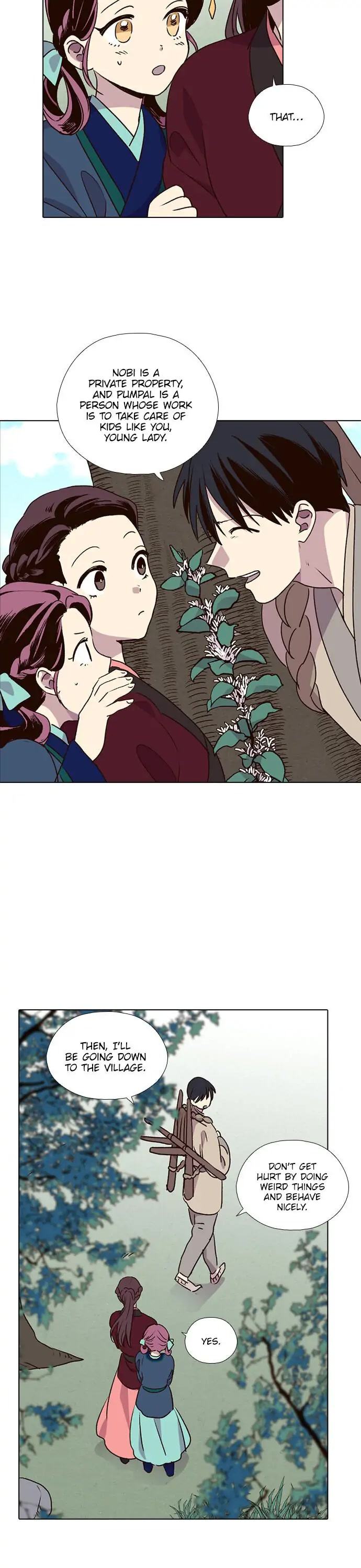 The Moon that Rises in the Day Chapter 184 page 8 - Chapter 184: The End of Suffering (4)