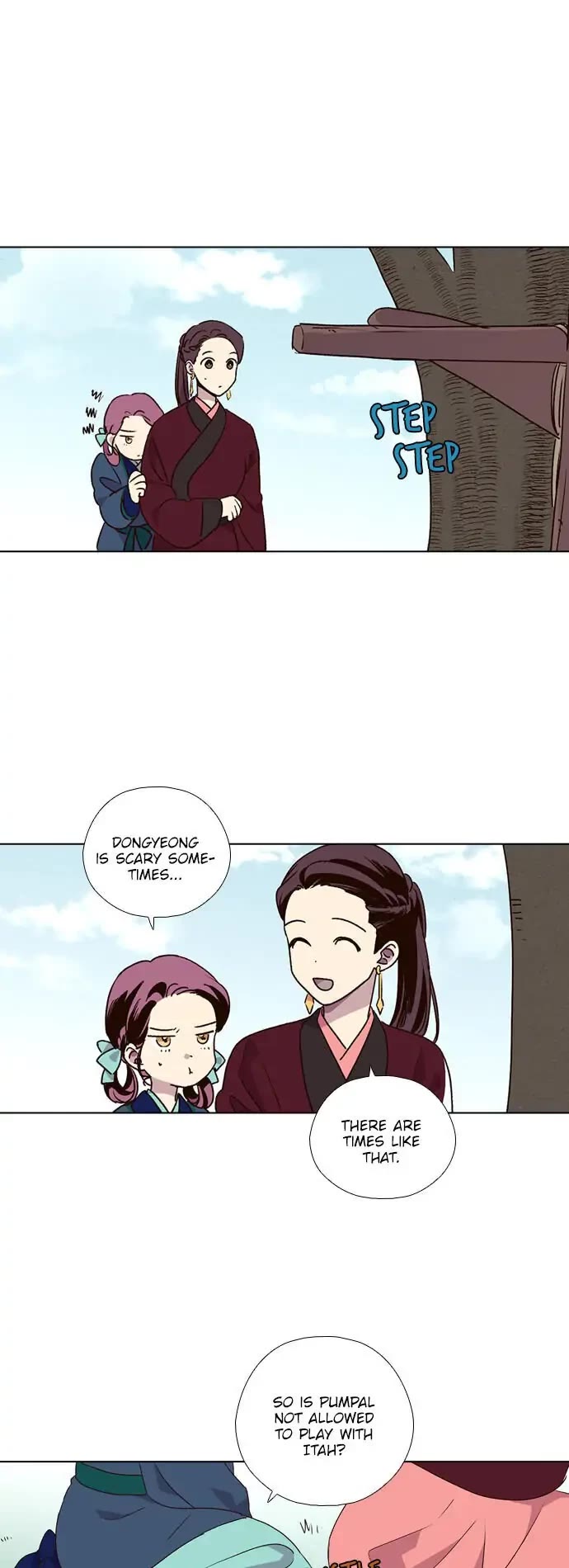 The Moon that Rises in the Day Chapter 184 page 9 - Chapter 184: The End of Suffering (4)
