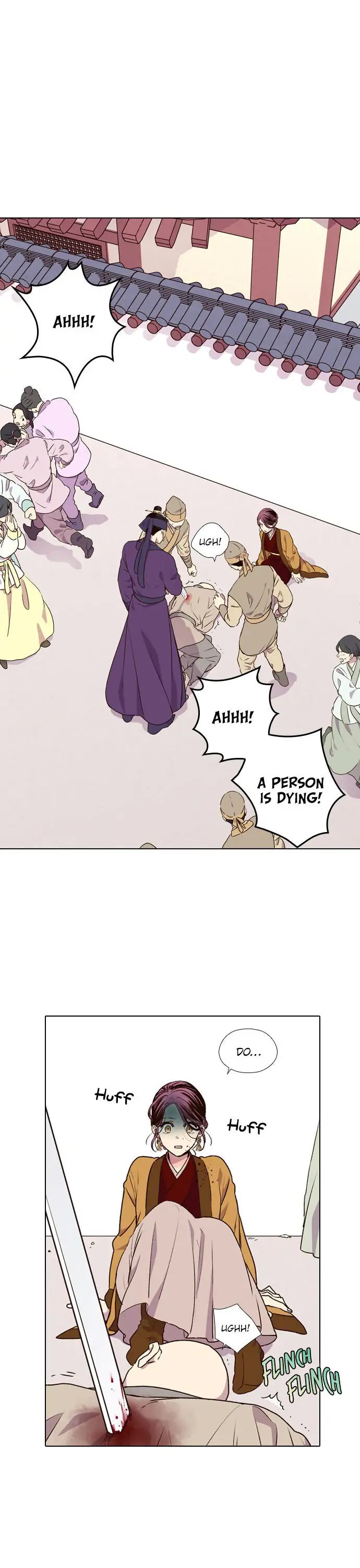 The Moon that Rises in the Day Chapter 185 page 1 - Chapter 185: The End of Suffering (5)