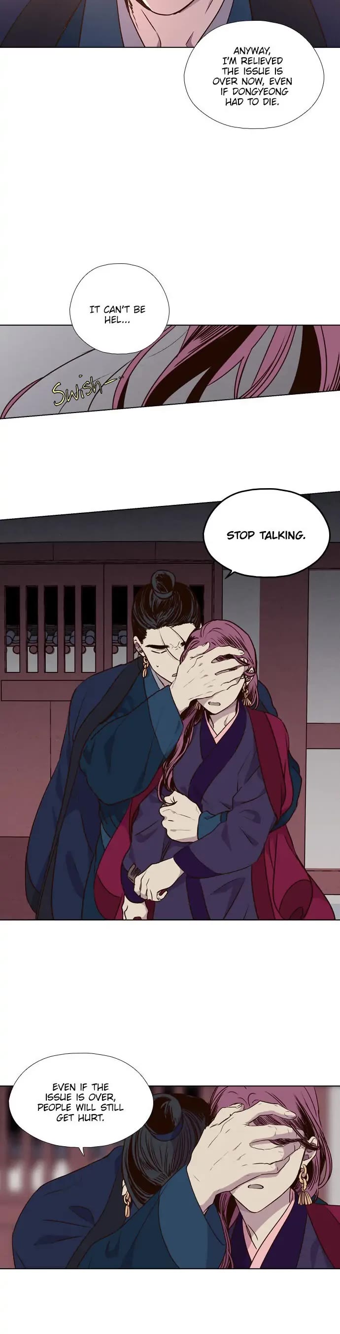 The Moon that Rises in the Day Chapter 185 page 10 - Chapter 185: The End of Suffering (5)
