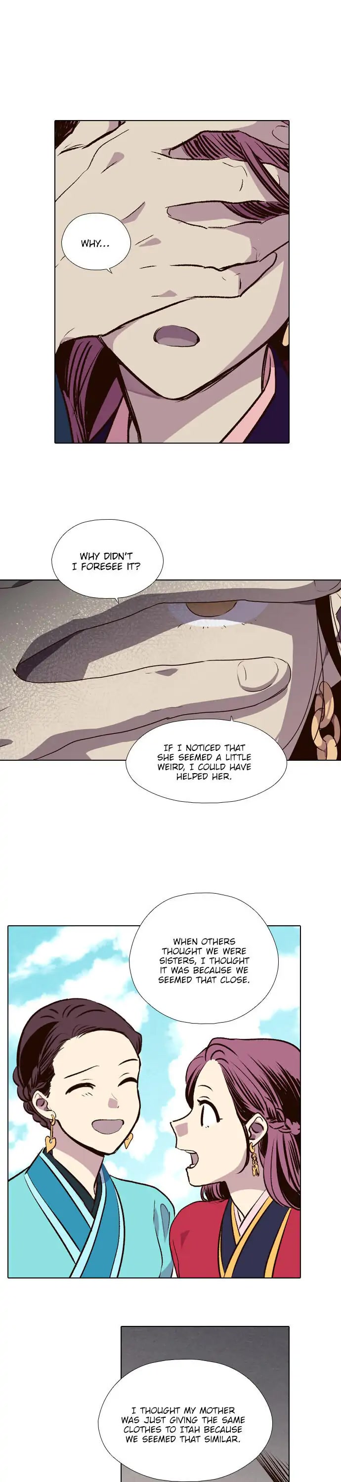 The Moon that Rises in the Day Chapter 185 page 11 - Chapter 185: The End of Suffering (5)