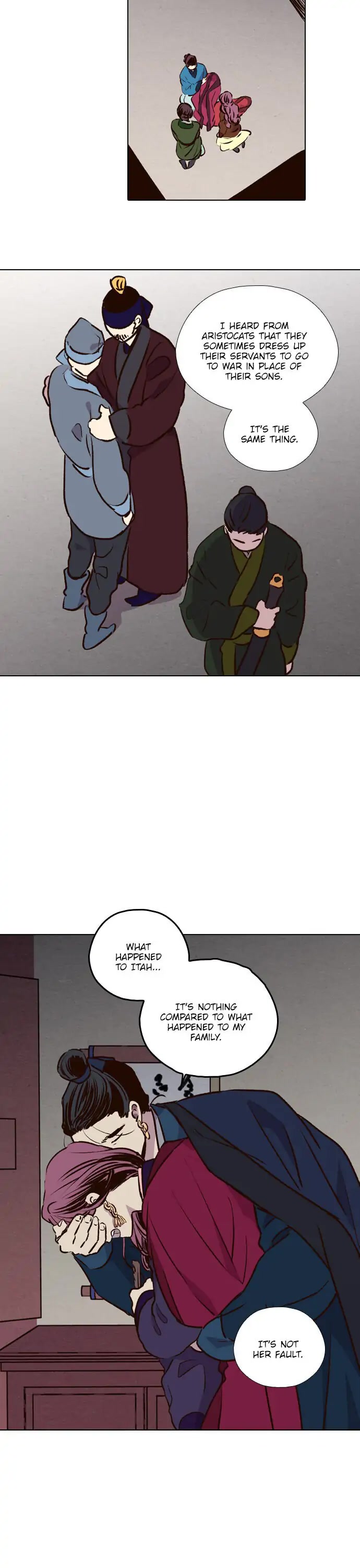 The Moon that Rises in the Day Chapter 185 page 12 - Chapter 185: The End of Suffering (5)