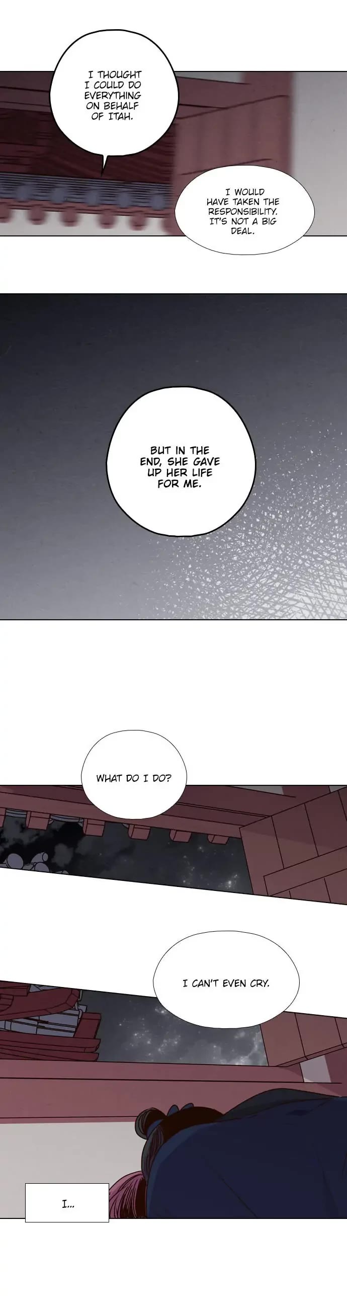 The Moon that Rises in the Day Chapter 185 page 13 - Chapter 185: The End of Suffering (5)