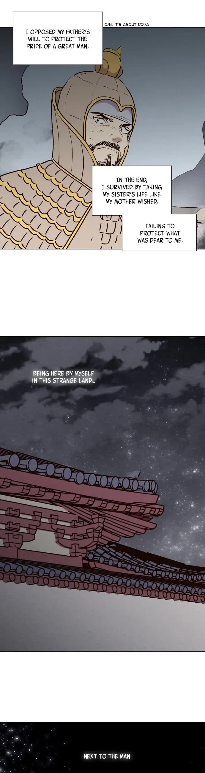 The Moon that Rises in the Day Chapter 185 page 14 - Chapter 185: The End of Suffering (5)