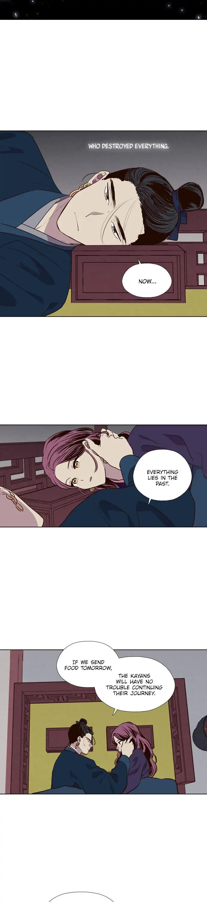 The Moon that Rises in the Day Chapter 185 page 15 - Chapter 185: The End of Suffering (5)