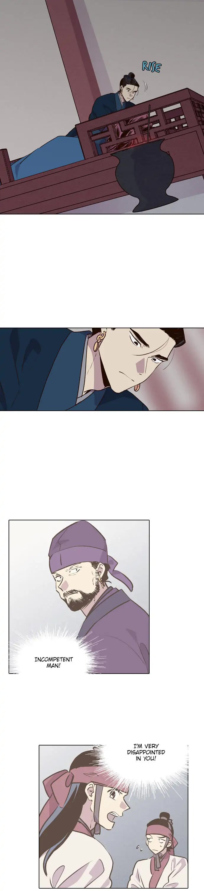 The Moon that Rises in the Day Chapter 185 page 17 - Chapter 185: The End of Suffering (5)