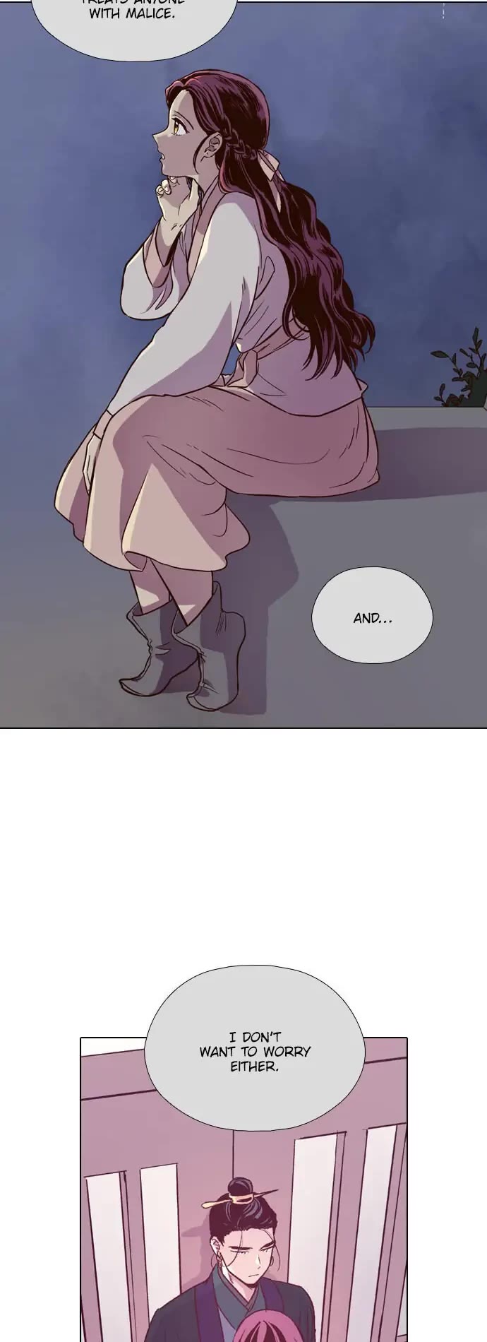 The Moon that Rises in the Day Chapter 185 page 19 - Chapter 185: The End of Suffering (5)