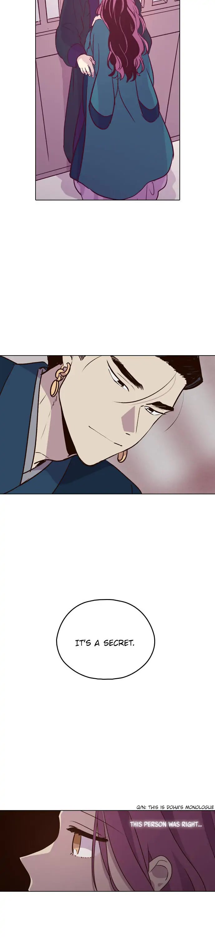 The Moon that Rises in the Day Chapter 185 page 20 - Chapter 185: The End of Suffering (5)