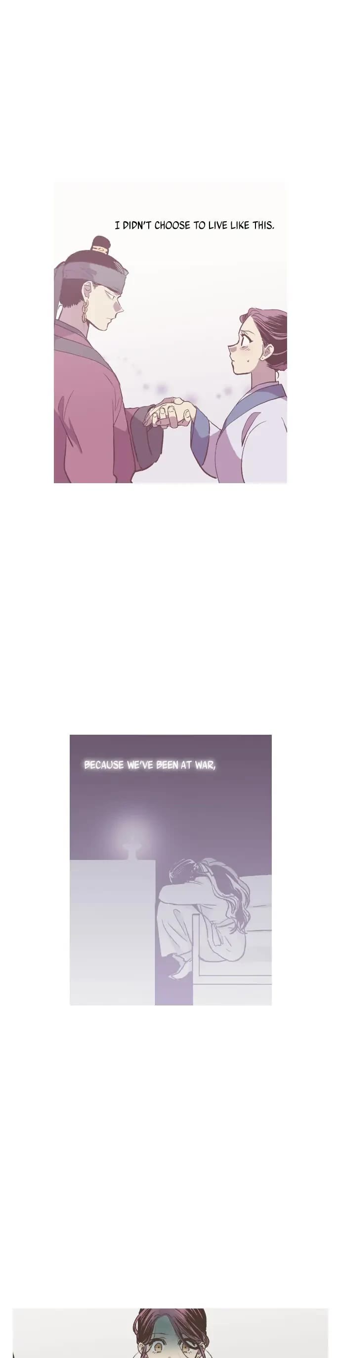 The Moon that Rises in the Day Chapter 185 page 21 - Chapter 185: The End of Suffering (5)