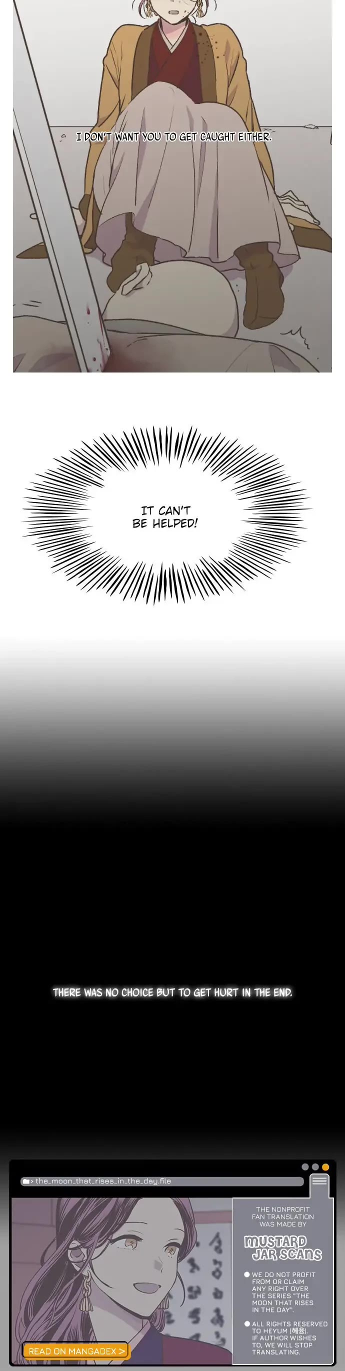 The Moon that Rises in the Day Chapter 185 page 22 - Chapter 185: The End of Suffering (5)
