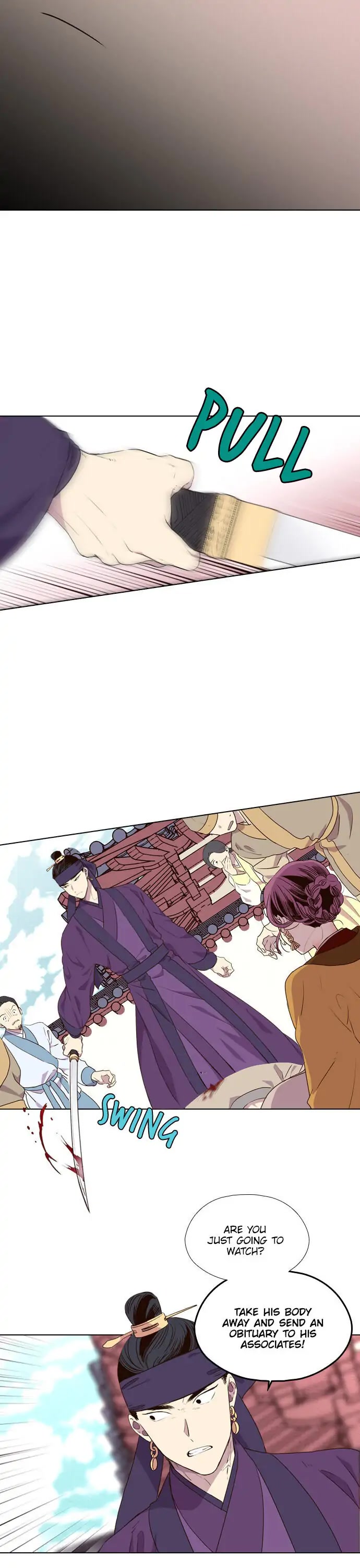 The Moon that Rises in the Day Chapter 185 page 3 - Chapter 185: The End of Suffering (5)