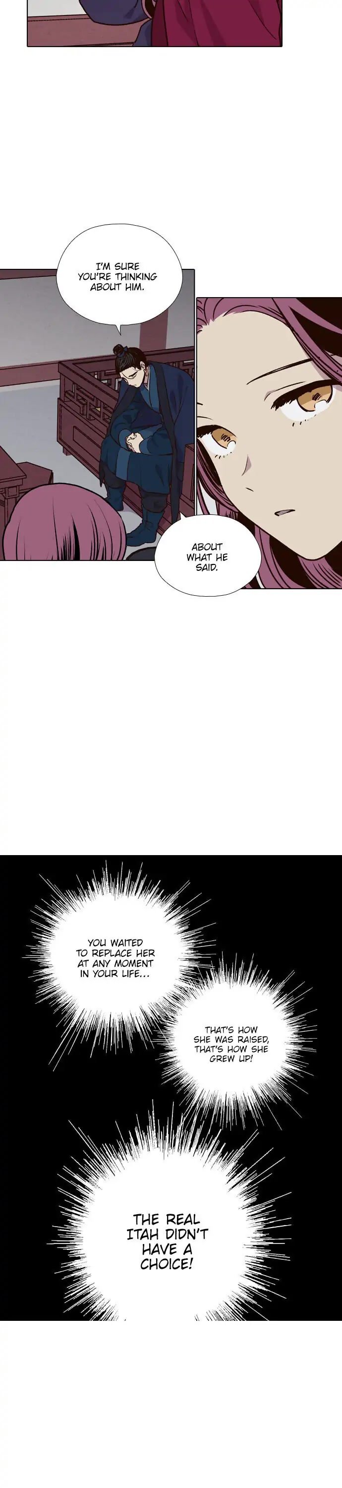The Moon that Rises in the Day Chapter 185 page 7 - Chapter 185: The End of Suffering (5)