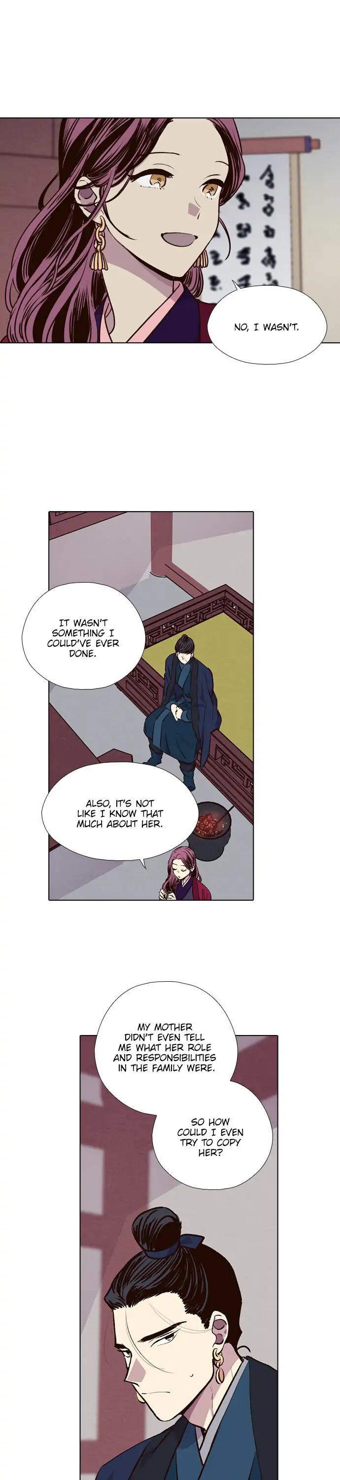 The Moon that Rises in the Day Chapter 185 page 8 - Chapter 185: The End of Suffering (5)