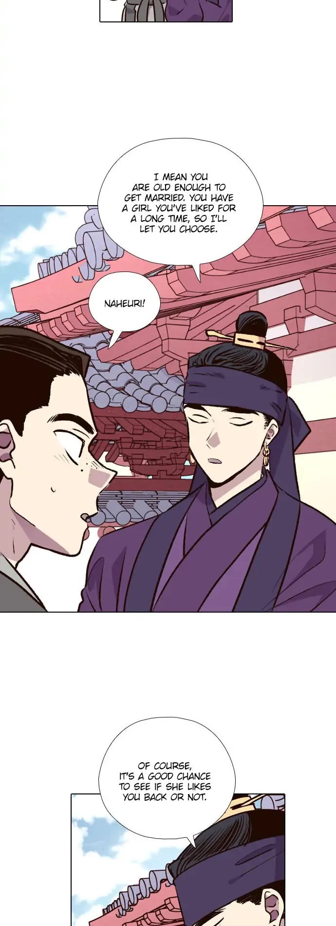 The Moon that Rises in the Day Chapter 186 page 10 - Chapter 186: The End of Suffering (6)