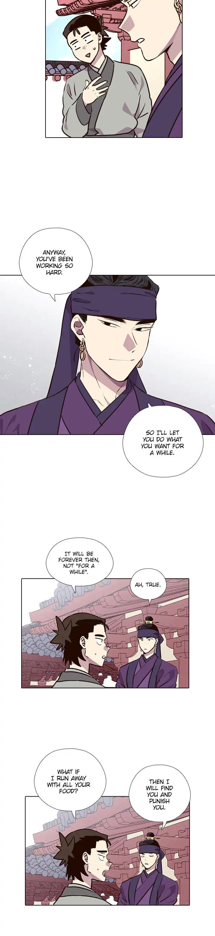 The Moon that Rises in the Day Chapter 186 page 11 - Chapter 186: The End of Suffering (6)