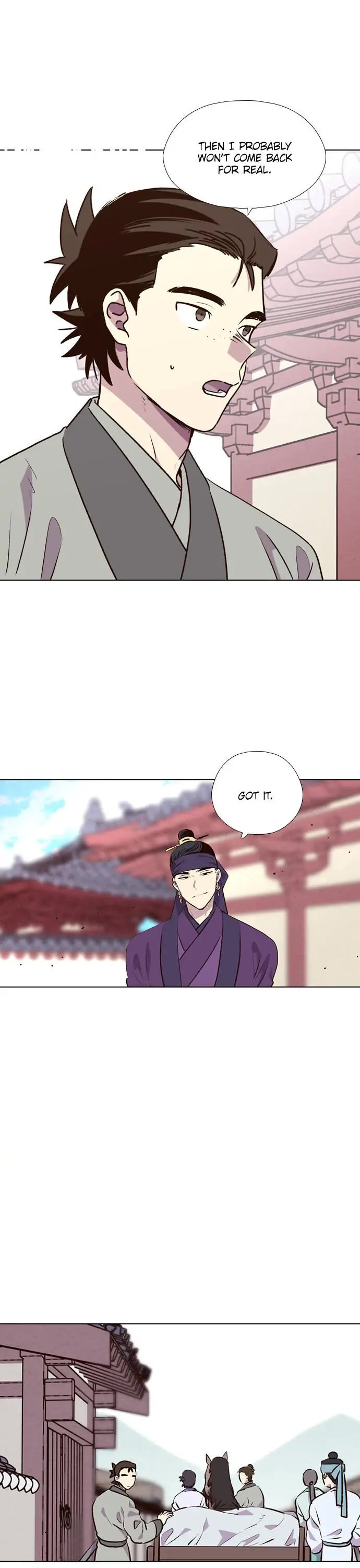The Moon that Rises in the Day Chapter 186 page 12 - Chapter 186: The End of Suffering (6)