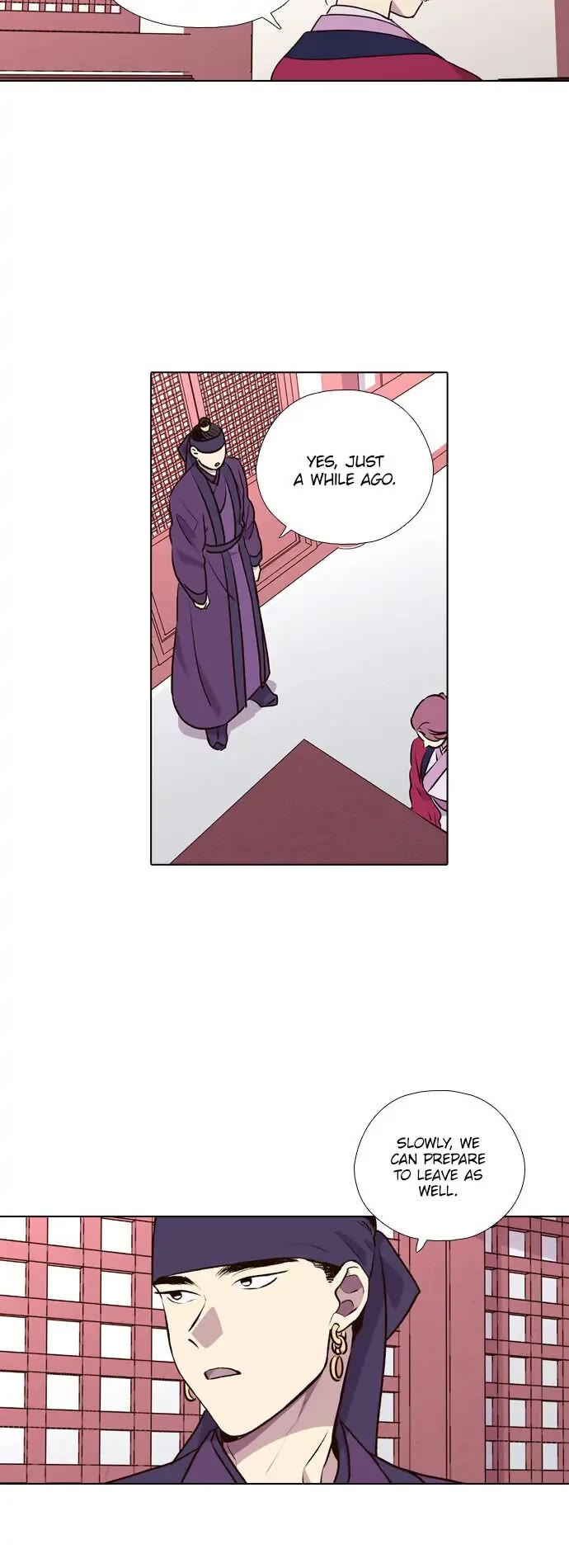 The Moon that Rises in the Day Chapter 186 page 14 - Chapter 186: The End of Suffering (6)
