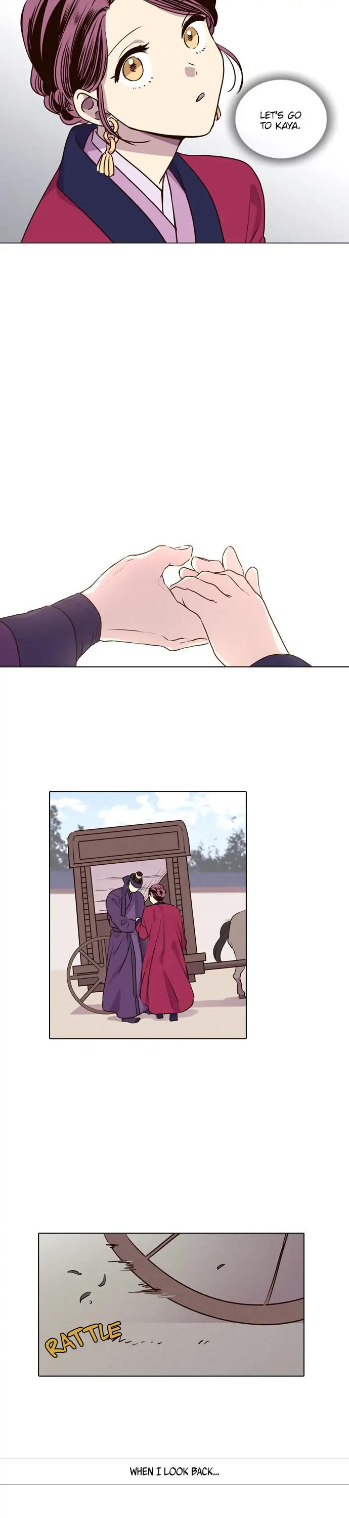 The Moon that Rises in the Day Chapter 186 page 17 - Chapter 186: The End of Suffering (6)
