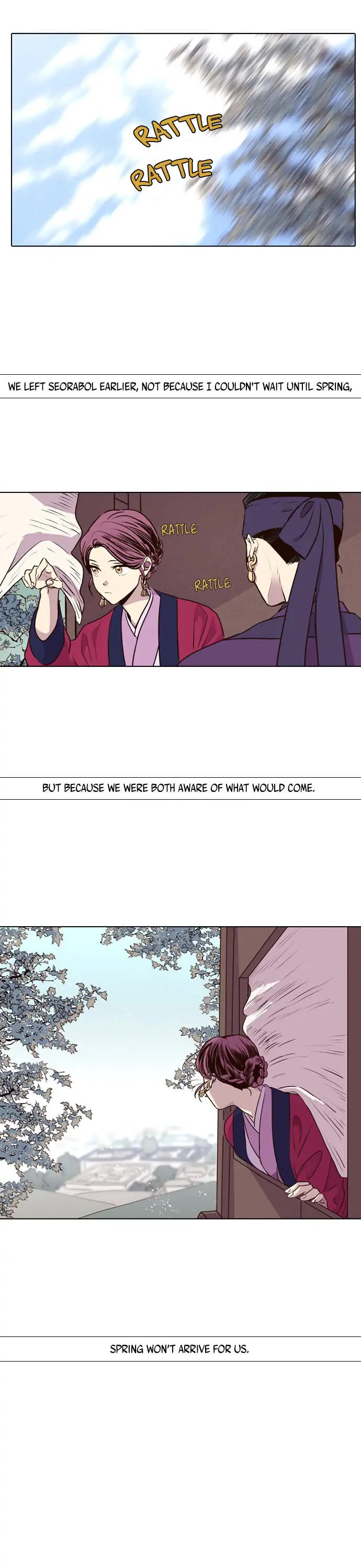 The Moon that Rises in the Day Chapter 186 page 18 - Chapter 186: The End of Suffering (6)