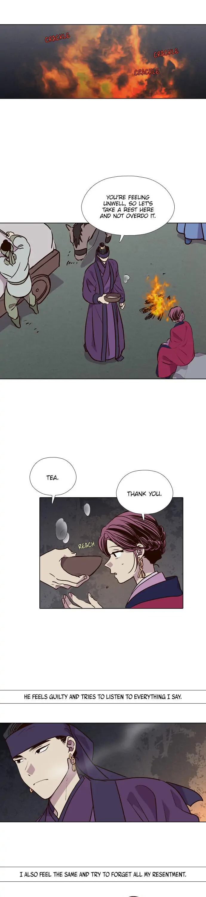 The Moon that Rises in the Day Chapter 186 page 25 - Chapter 186: The End of Suffering (6)