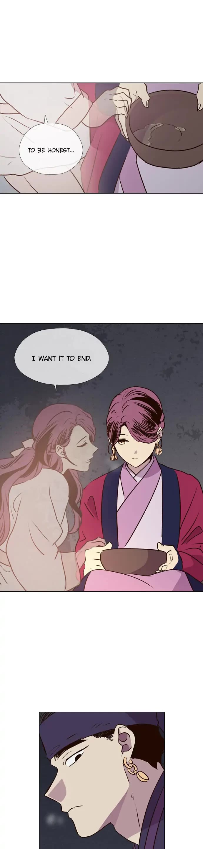 The Moon that Rises in the Day Chapter 186 page 27 - Chapter 186: The End of Suffering (6)